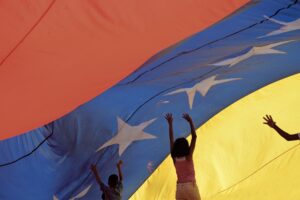 Image of the Venezuelan flag for feature photo
