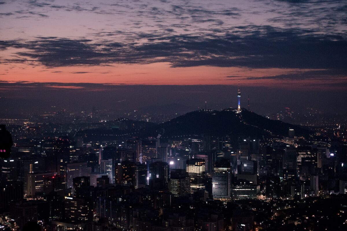 Image of the Seoul skyline