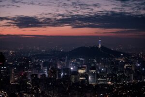 Image of the Seoul skyline