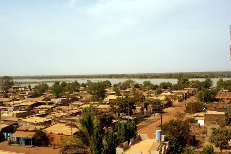 Cityscape of Ouagadougou, Burkina Faso