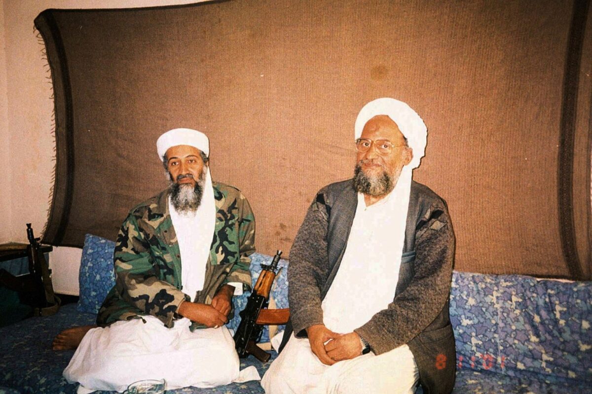 Bin Laden and Zawahiri
