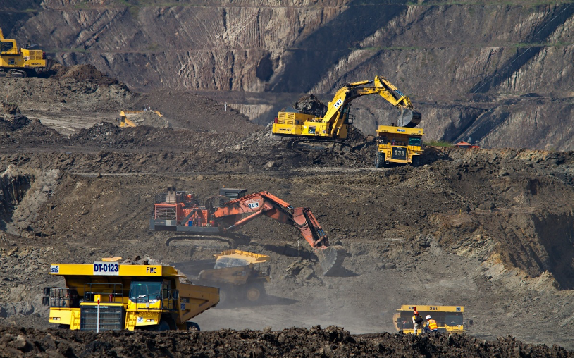 IMAGE—Photography of excavators at Indonesia’s largest coal mining company. Unsplash (https://unsplash.com/photos/photography-of-excavators-at-mining-area-Mk2ls9UBO2E).